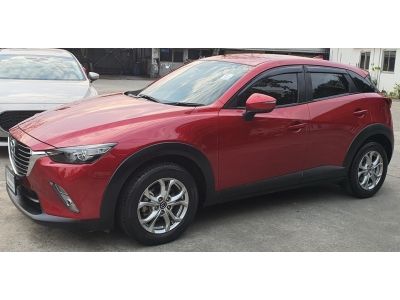 ขายรถบ้าน MAZDA CX-3 C 2.0 A/T รุ่นปี 2016 สีแดง ไมค์น้อย (รถออกจากศูนย์ปี 2018) รูปที่ 1