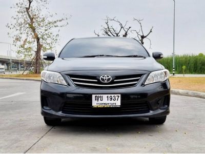 2010 TOYOTA COROLLA ALTIS 1.6 E ติดแก๊ส CNG โรงงาน รูปที่ 1