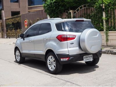 FORD ECOSPORT 1.5 TITANIUM ปี 2014 เกียร์AUTO สภาพนางฟ้า รูปที่ 1