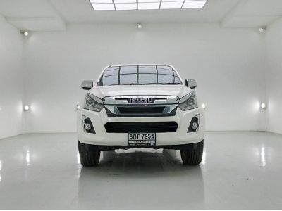 ISUZU D-MAX CAB4 3.0 Z HILANDER CC. ปี 2019 สี ขาว เกียร์ Auto รูปที่ 1