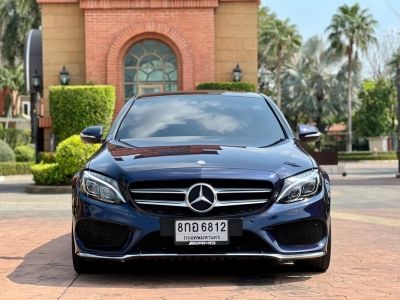 2015 Mercedes Benz C300 AMG Dynamic รูปที่ 1