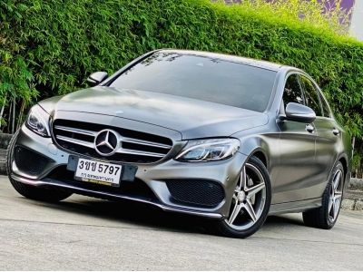 Benz C250 AMG เบนซินล้วน ปี 2014 จด 2017 รูปที่ 1