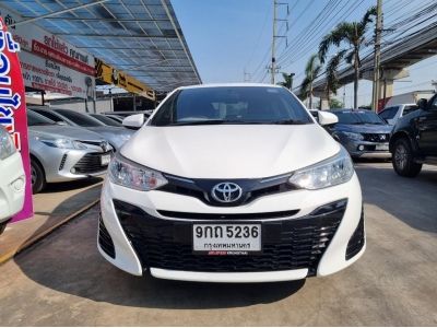 TOYOTA YARIS 1.2 J CC. ปี 2020 สี ขาว เกียร์ Auto รูปที่ 1