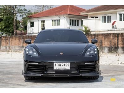 Porsche Cayman 718 ปี 2018 รูปที่ 1