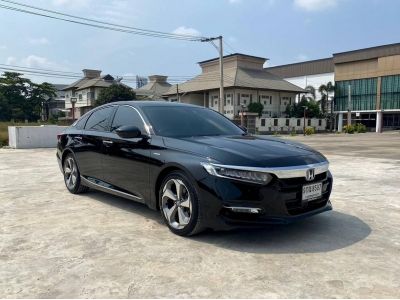 2021 HONDA ACCORD 2.0 HYBRID TECH SUNROOF ⭐ ฟรีดาวน์ ⭐  ดอกเบี้ย 0% 12 เดือน รูปที่ 1