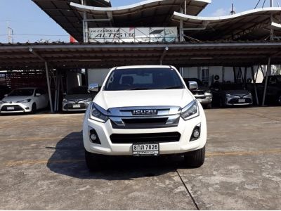 ISUZU D-MAX CAB4 3.0 Z HILANDER CC. ปี 2019 สี ขาว เกียร์ Auto รูปที่ 1