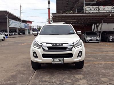 ISUZU D-MAX CAB4 3.0 Z HILANDER CC. ปี 2019 สี ขาว เกียร์ Auto รูปที่ 1