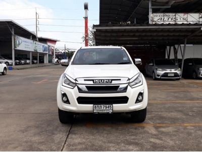 ISUZU D-MAX CAB4 3.0 Z HILANDER CC. ปี 2019 สี ขาว เกียร์ Auto รูปที่ 1