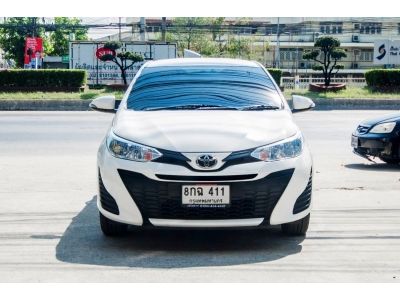 TOYOTA YARIS 1.2E สภาพใหม่สุดๆ มีรับประกันหลีงการขาย รูปที่ 1