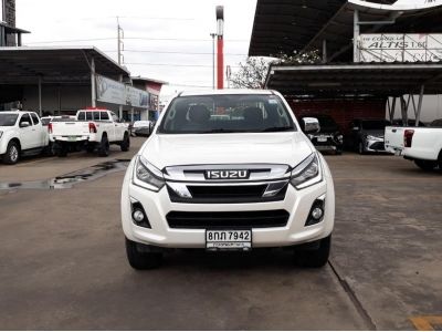 ISUZU D-MAX CAB4 3.0 Z HILANDER CC. ปี 2019 สี ขาว เกียร์ Auto รูปที่ 1