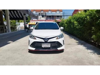 Toyota Vios 1.5 E A/T ปี 2017 รูปที่ 1