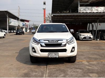 ISUZU D-MAX CAB4 3.0 Z HILANDER CC.  ปี 2019 สี ขาว เกียร์ Auto รูปที่ 1