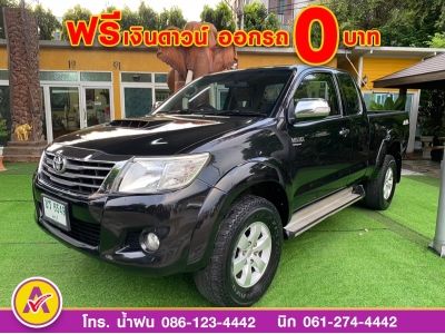 TOYOTA VIGO CHAMP SMART CAB PRERUNNER 2.5 E VN TURBO เกียร์ออโต้ ปี 2016 รูปที่ 1