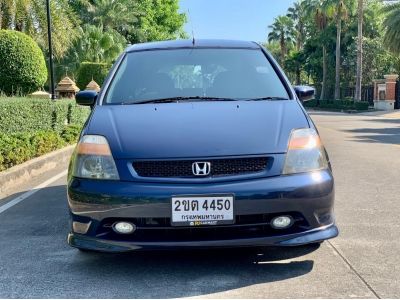 2002 HONDA STREAM 2.0 E VTEC รถสวยสภาพดี (ติดต่อเซลล์น้ำฝ่ายขายโดยตรงไม่ใช่นายหน้าจ้า) รูปที่ 1