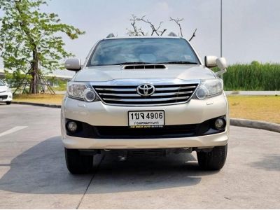 2011 TOYOTA FORTUNER 3.0 V 4WD ออโต้ ขับ4 ตัวTOPสุด รถบ้านสวยพร้อมลุย รูปที่ 1