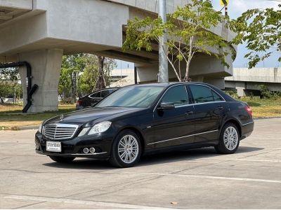 2012 MERCEDES-BENZ E-CLASS E200 1.8 NGT โฉม W212 CNG เบนซิน รูปที่ 1