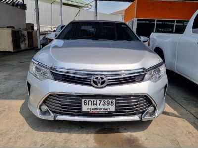 TOYOTA CAMRY 2.0 G (MC) CC. ปี 2017 สี เงิน เกียร์ Auto รูปที่ 1