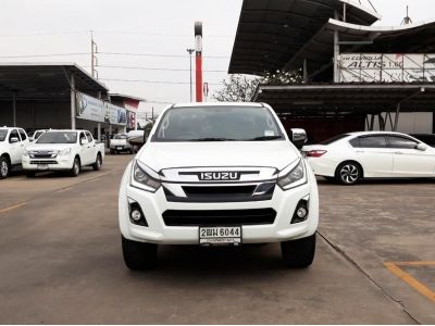 ISUZU D-MAX SPACE CAB 3.0 Z HILANDER CC. ปี 2019 สี ขาว เกียร์ Manual รูปที่ 1