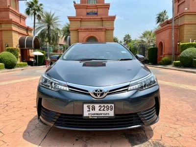 Toyota Corrolla Altis 1.6 G ปี 2017 รถสวย พร้อมใช้ (ติดต่อเซลล์น้ำฝ่ายขายโดยตรงไม่ใช่นายหน้าจ้า) รูปที่ 1