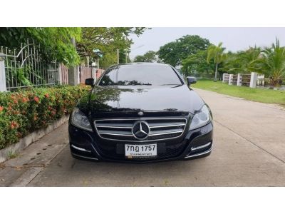 MERCEDES BENZ CLS 250 CDI ปี 2012ไมล์  116000 km รูปที่ 1