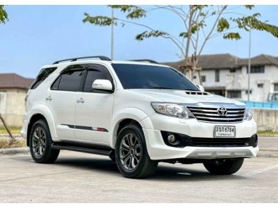 2013 TOYOTA FORTUNER 3.0 V TRD 4WD รูปที่ 1