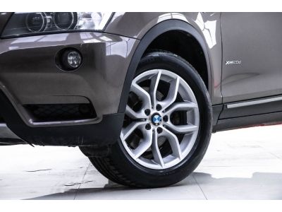 2013 BMW X3 2.0 X DRIVE20D HIGHLINE ผ่อน 6,650 บาท 12 เดือนแรก รูปที่ 1