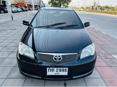 2007 TOYOTA VIOS 1.5E รูปที่ 1