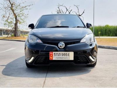 รถบ้านสวยอ็อฟชั่นเต็ม 2016 MG MG3 1.5 X SUNROOF รุ่นTopสุด รูปที่ 1