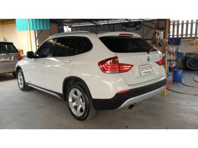 BMW X1สีขาวยอดนิยม ปี 2013ไมล์น้อยที่สุด 70,000 กม.แท้ๆ รูปที่ 1