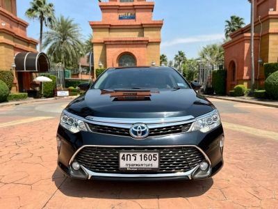 2015 TOYOTA CAMRY 2.5 Hybrid CD รถสวย สภาพดี (ติดต่อเซลล์น้ำฝ่ายขายโดยตรงไม่ใช่นายหน้าจ้า) รูปที่ 1