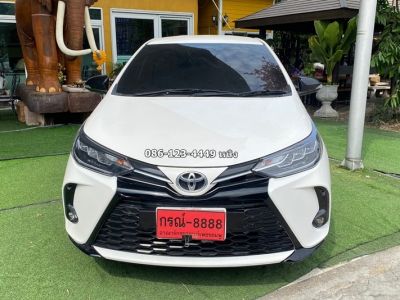 Toyota Yaris 1.2 SPORT CVT ปี 2022 วิ่ง6พันโล ฟรีดาวน์ รูปที่ 1