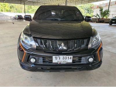 MITSUBISHI TRITON PLUS 4 ประตู 2.4 ATHLETE/ปุ่มสตาร์ท M/T ปี 2018 รูปที่ 1