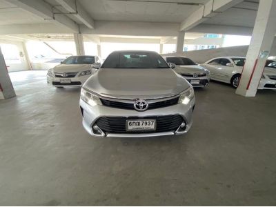 TOYOTA CAMRY 2.0 G (MC) CC. ปี 2017 สี เงิน เกียร์ Auto รูปที่ 1