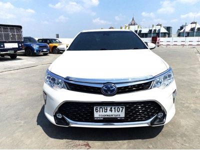 TOYOTA CAMRY 2.5 HYBRID PREMIUM เกียร์AT ปี17 รูปที่ 1