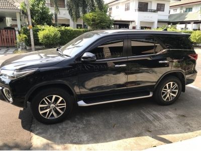 Toyota fortuner 2.4v ปี2017 เจ้าของขายเอง รูปที่ 1