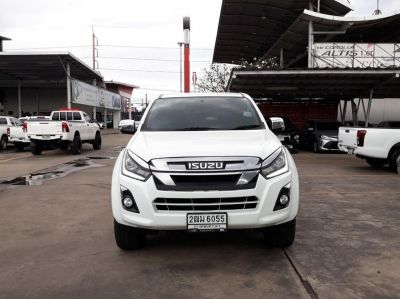 ISUZU D-MAX SPACE CAB 3.0 Z HILANDER CC. ปี 2019 สี ขาว เกียร์ Manual รูปที่ 0