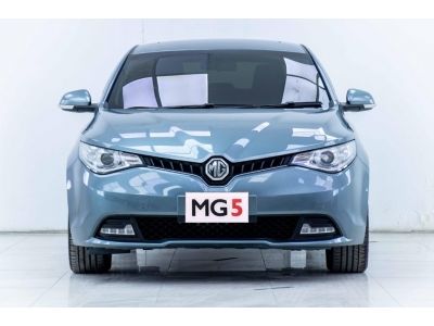 2017 MG 5 1.5 X SUNROOF ผ่อนเพียง 2,298 บาท 12เดือนแรก รูปที่ 1