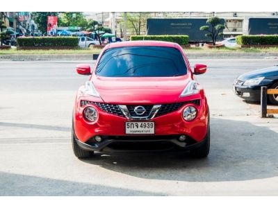 NISSAN JUKE 1.6V สภาพหล่อๆ ใช้งานน้อย ไร้ที่ติ ฟรีดาวน์ รูปที่ 1