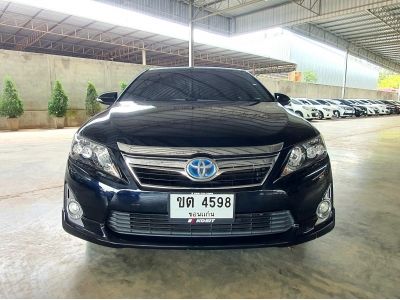 TOYOTA CAMRY 2.5HYBRID A/T ปี 2012 รูปที่ 1