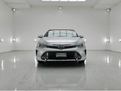 TOYOTA CAMRY 2.0 G (MC) เบาะส้ม CC. ปี 2017 สี เงิน เกียร์ Auto รูปที่ 1