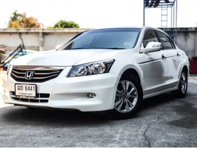 2012 HONDA ACCORD 2.0 JP SUNROOF เครดิตดีฟรีดาวน์ รูปที่ 1