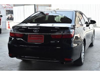 CAMRY 2.5 HYBRID NAV	2017 รับดอกเบี้ยถูก รูปที่ 1