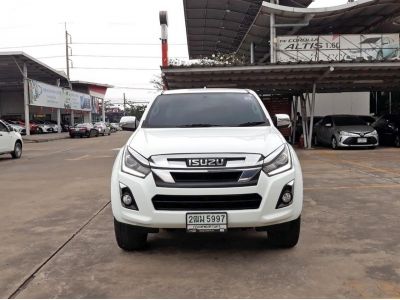 ISUZU D-MAX SPACE CAB 3.0 HILANDER CC. ปี 2019 สี ขาว เกียร์ Manual รูปที่ 1