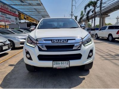 ISUZU D-MAX SPACE CAB 3.0 Z HILANDER CC. ปี 2019 สี ขาว เกียร์ Manual รูปที่ 1