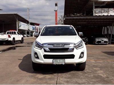 ISUZU D-MAX SPACE CAB 3.0 Z HILANDER CC. ปี 2019 สี ขาว เกียร์ Manual รูปที่ 1