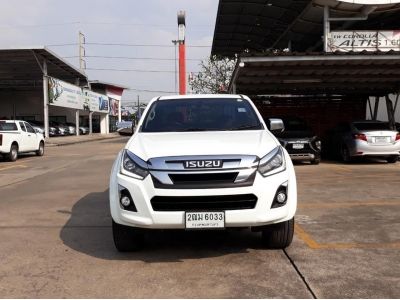 ISUZU D-MAX SPACE CAB 3.0 Z HILANDER CC. ปี 2019 สี ขาว เกียร์ Manual รูปที่ 1