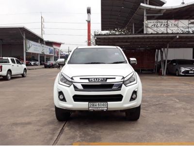 ISUZU D-MAX SPACE CAB 3.0 Z HILANDER CC. ปี 2019 สี ขาว เกียร์ Manual รูปที่ 1