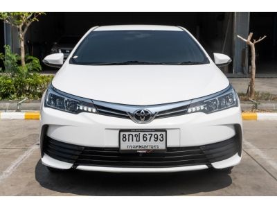 TOYOTA ALTIS 1.6 G AT ปี 2018 รูปที่ 1