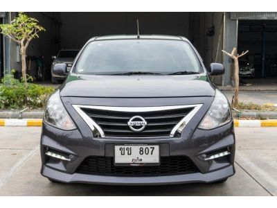 NISSAN ALMERA 1.2 E SPORTECH AT ปี 2018 รูปที่ 1