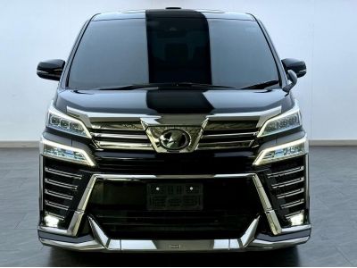 TOYOTA VELLFIRE 2.5 ZG EDITION MODELISTA ปี 2021 รูปที่ 1